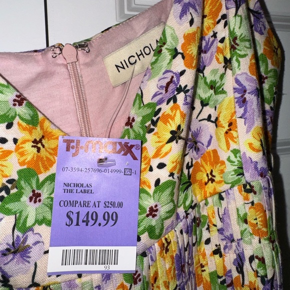 NWT Nicholas the Label Dress - Picture 3 of 3